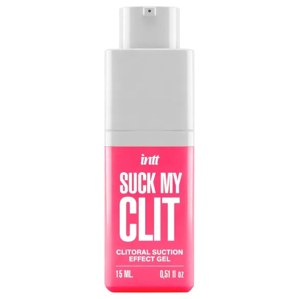 Intt Suck My Clit - clitoris stimulerende gel voor vrouwen - aardbei (15 ml)