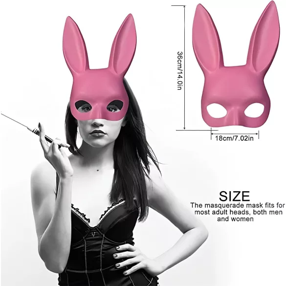 Jogestyle - bunny masker - roze