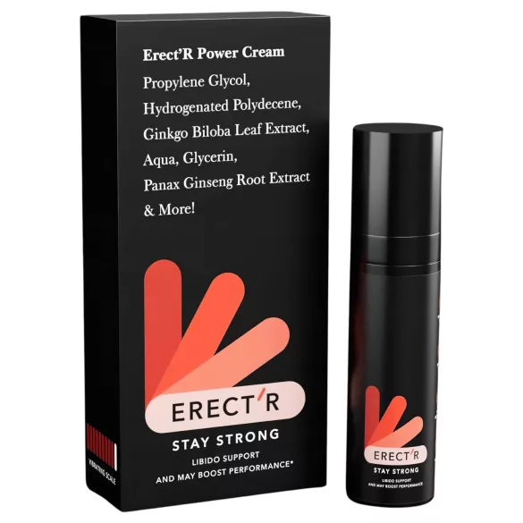 ErectR - erectiecreme - prestatieverhogend - 15ml