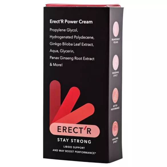ErectR - erectiecreme - prestatieverhogend - 15ml