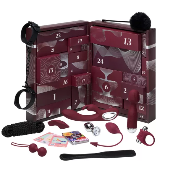 Sinful Pleasure - erotische adventskalender (24-delig)