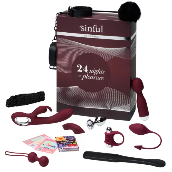 Sinful Pleasure - erotische adventskalender (24-delig)