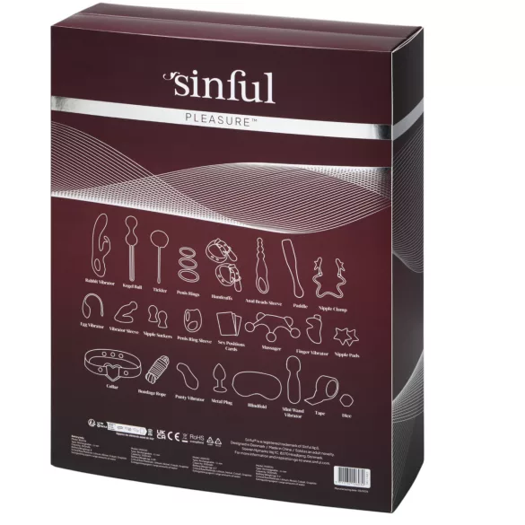 Sinful Pleasure - erotische adventskalender (24-delig)