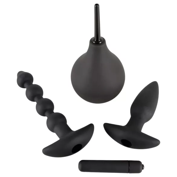 Anoniem - Anale starterset - 6-delig - beginnersset