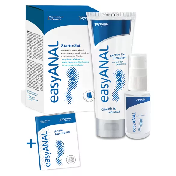 Anoniem - Anale starterset - 6-delig - beginnersset