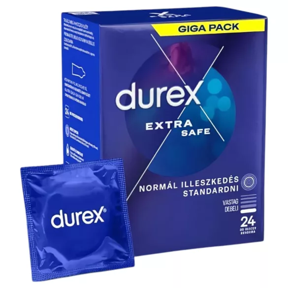 Durex Extra Safe - condooms - extra veilig - 24 stuks