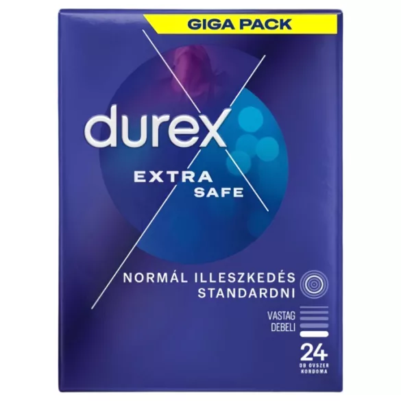 Durex Extra Safe - condooms - extra veilig - 24 stuks