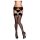 Obsessive S800 - sexy panty - zwart - L/XL