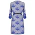 Obsessive Cobaltess - kanten kimono (blauw)