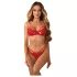 Obsessive Matildea - bh set - kant - rood