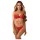 Obsessive Matildea - bh set - kant - rood - L/XL