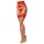 Obsessive Matildea - kanten hold-up kousen - rood