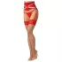Obsessive Matildea - kanten hold-up kousen - rood