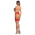 Obsessive Matildea - kanten hold-up kousen - rood