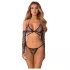 Obsessive Addia - luipaardprint netset