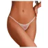 Obsessive Weddya Bride - open string (wit) - L/XL