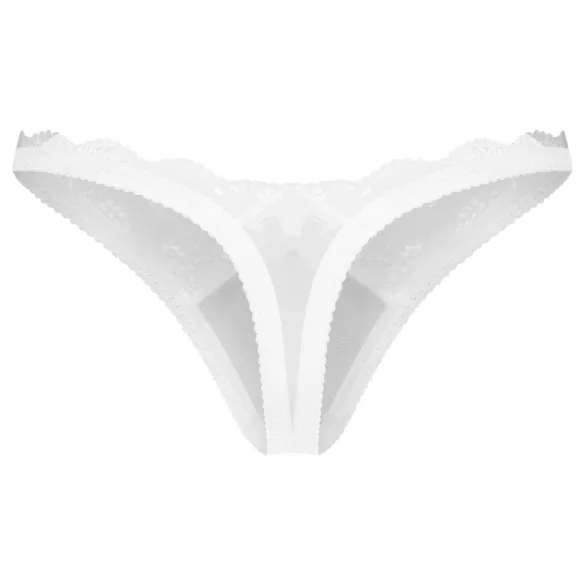 Obsessive Weddya - kanten string (wit)