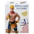 Handyman - opblaasbare man - sekspop - levensgroot - huidkleur