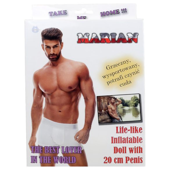 Marian - opblaasbare man