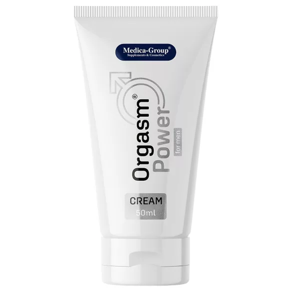 Orgasm Power - erectie crème voor mannen - stimulerend - 50ml