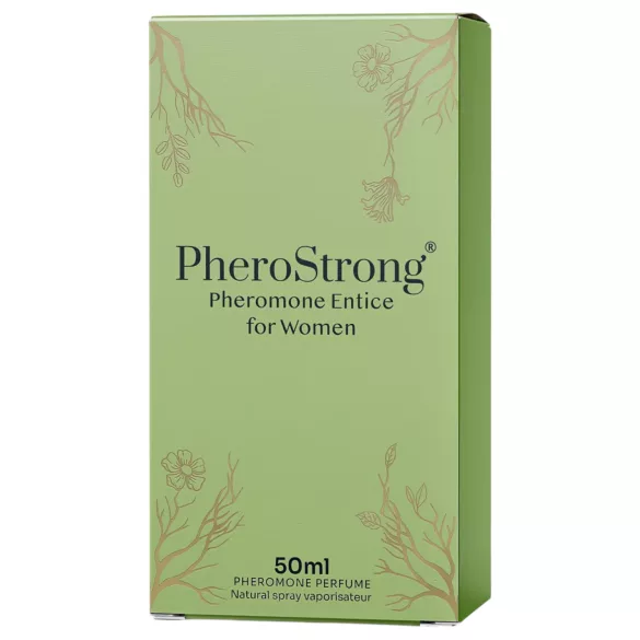 PheroStrong Entice - feromonen parfum voor vrouwen - 50ml