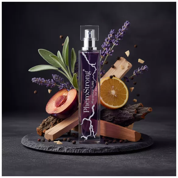 PheroStrong Flare - feromoon parfum voor mannen - 50 ml