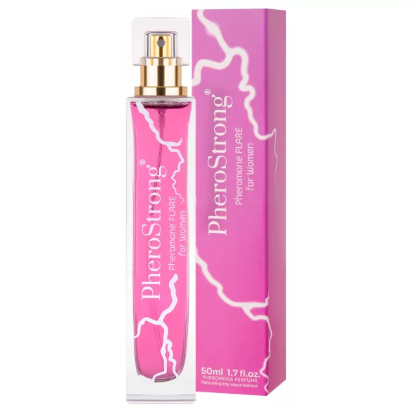 PheroStrong Flare - feromonen parfum voor vrouwen - 50 ml