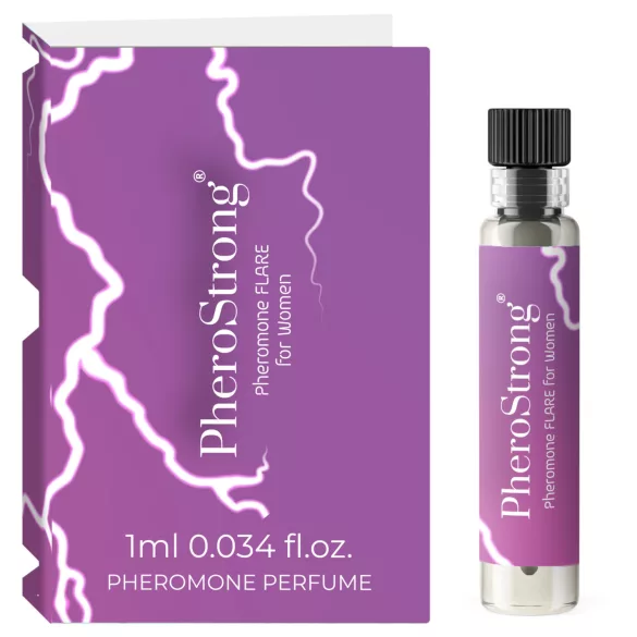 PheroStrong Flare - feromonen parfum voor vrouwen - 1 ml