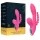 Erospace Sweet Play - G-punt vibrator met anaalsonde en zuigfunctie (roze)