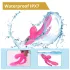 Erospace Sweet Play - G-punt vibrator met anaalsonde en zuigfunctie (roze)