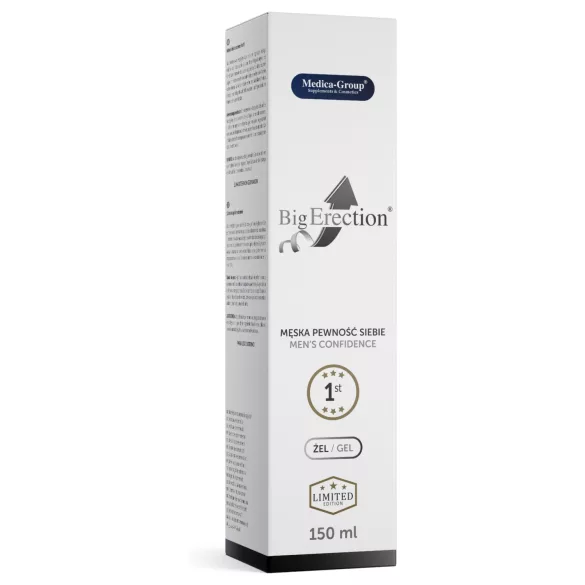 BigErection - erectiegel - stimulerend - 150ml
