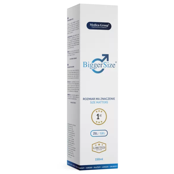 BigErection - erectiegel - stimulerend - 150ml