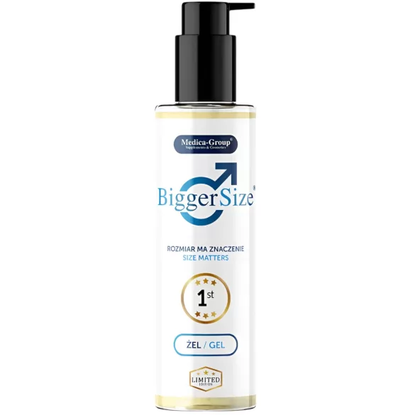 Bigger Size - erectiecrème - prestatie verhogend - 150ml