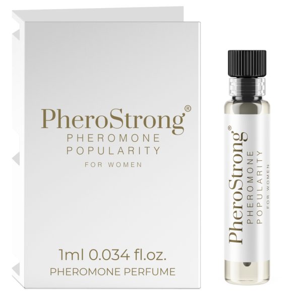 PheroStrong Populariteit- feromonen parfum voor vrouwen (1ml)