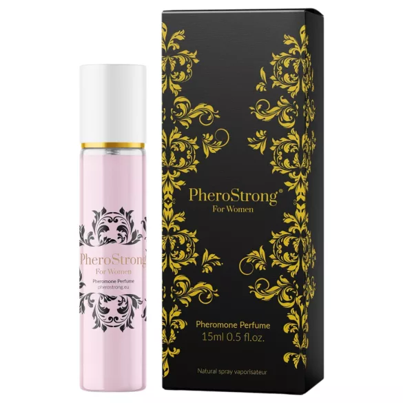 PheroStrong - feromoon parfum voor vrouwen - 15ml
