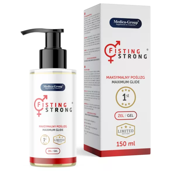 Fisting Strong - anale gel - verzachtend - 150ml