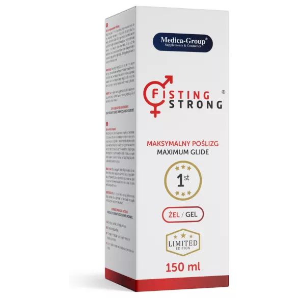 Fisting Strong - anale gel - verzachtend - 150ml
