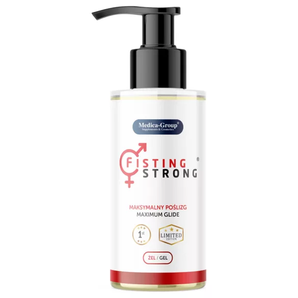 Fisting Strong - anale gel - verzachtend - 150ml