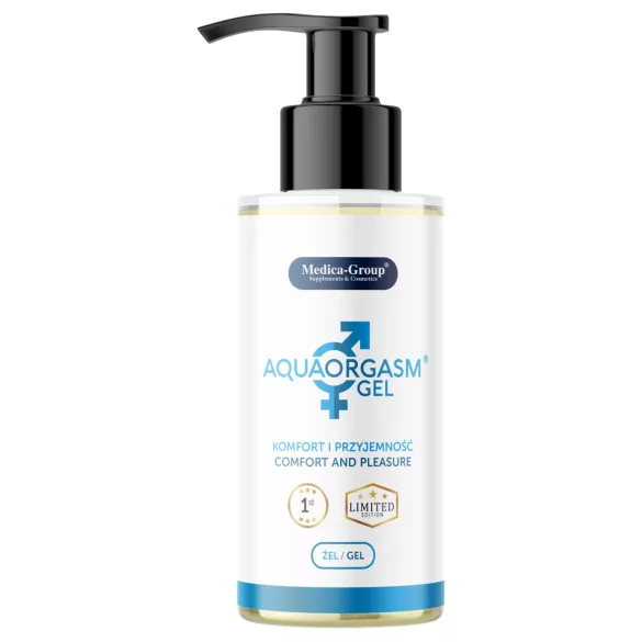 Aqua Orgasm Gel - stimulerende glijgel - uniseks - hydraterend - 150ml
