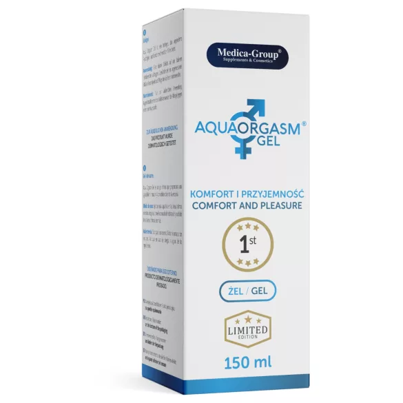 Aqua Orgasm Gel - stimulerende glijgel - uniseks - hydraterend - 150ml