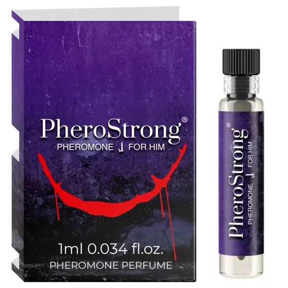 PheroStrong J for Him - feromoon parfum voor mannen - 1ml