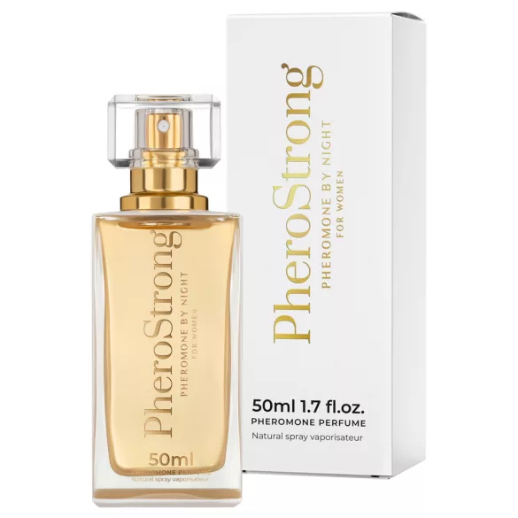 PheroStrong by Night - feromonen parfum voor vrouwen - 50ml