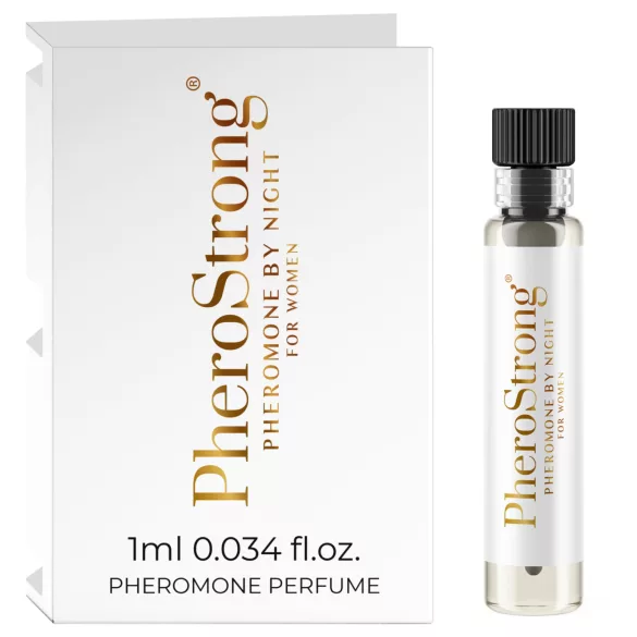 PheroStrong by Night - feromonen parfum voor vrouwen - 1ml
