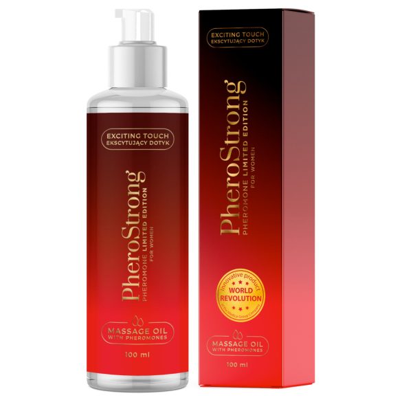 PheroStrong Limited Edition - Massageolie voor vrouwen (100ml)