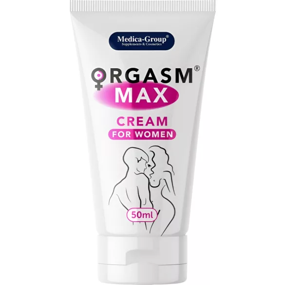 OrgasmMax - lustverhogende crème voor vrouwen (50 ml)
