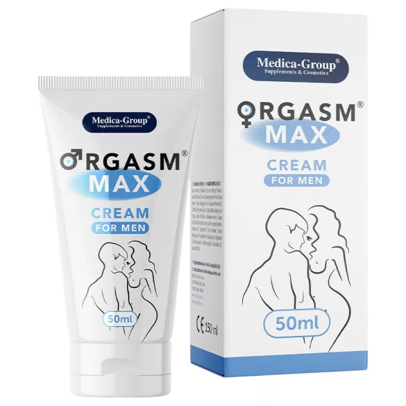 OrgasmMax - lustverhogende crème voor mannen (50 ml)