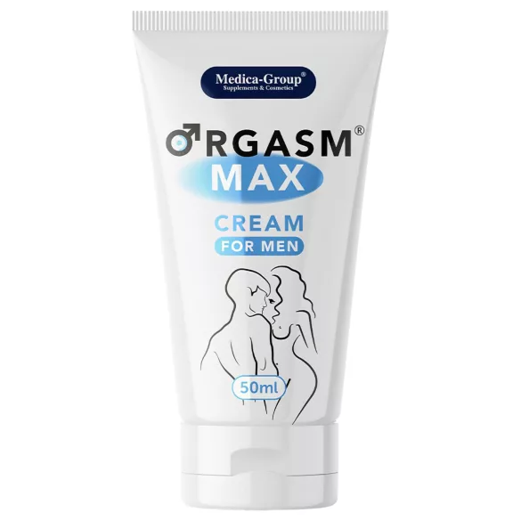 OrgasmMax - lustverhogende crème voor mannen (50 ml)