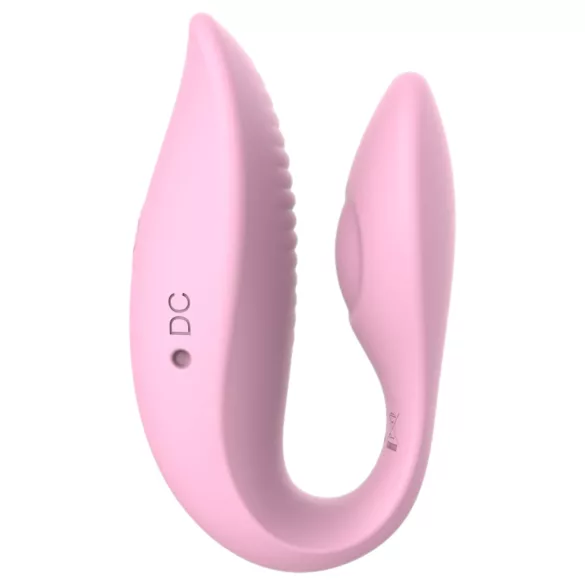 Sweet Play - App-gestuurde koppelingvibrator (roze)