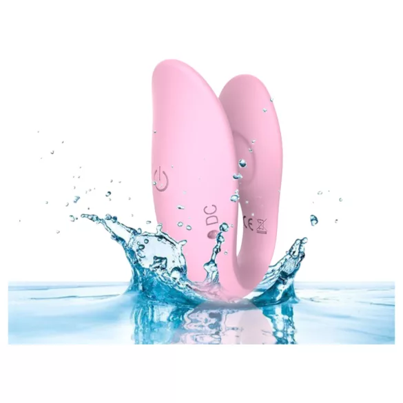 Sweet Play - App-gestuurde koppelingvibrator (roze)