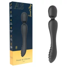 Sweet Play - G-spot vibrator en massager - zwart